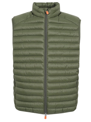 Smanicato uomo<BR/> D82410M GIGA0150012 Dusty Olive SAVE THE DUCK