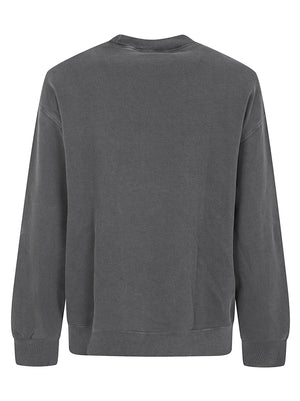 FELPA UOMO I029957 BLACK CARHARTT