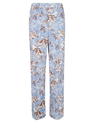 Pantalone donna WA6441T4853 P9502 BLU WAVE LIU.JO