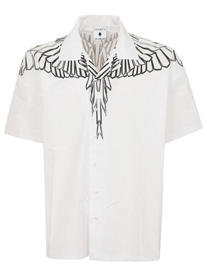 Camicia uomo S6CMMASI009 412 COCCO MARCELO BURLON
