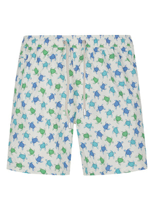 Costume uomo LIGHTING MICRO STRETCH 04127L OCEAN TURTLE 10 MC 2
