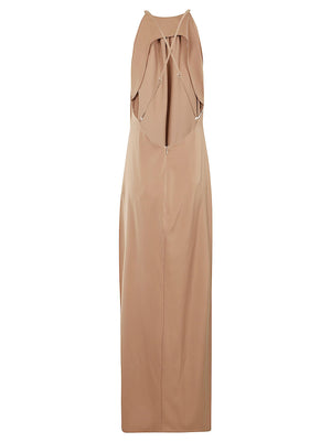 Abito donna AB4204 LIGHT COFFE LIGHT COFFE SILENCE