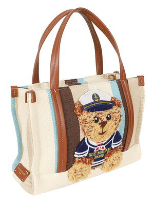 Borsa donna MARVIN MINI SHOPPING SUMMER MULTI BROWN RUE MADAM