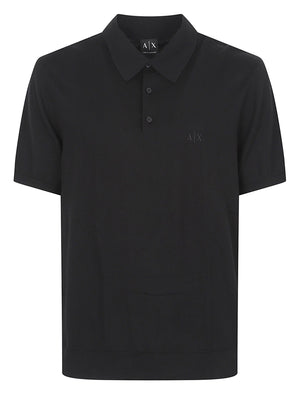 Polo uomo 8NZF5D ZM3JZ1200 Black ARMANI EXCHANGE