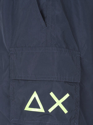 Costume uomo H35105 07 NAVY BLUE SUN68