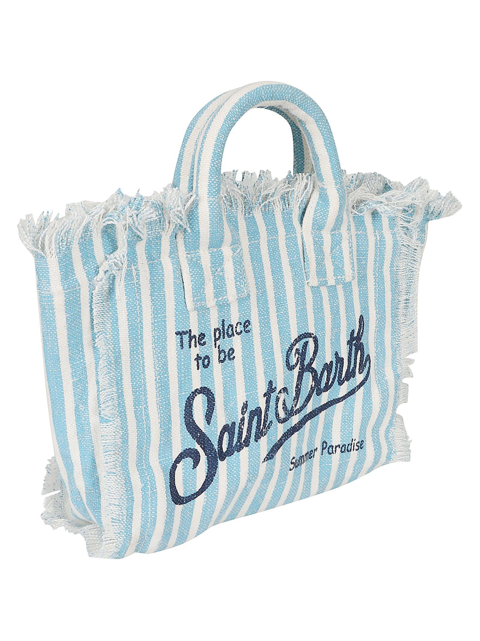 Borsa donna VANITY MINI LINEN 00398L LINEN STRIPES V 31 MC 2