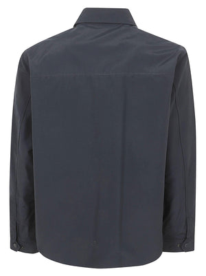 Giacca uomo CFWOOS0186MRUT3662 MLB MELTON BLUE WOOLRICH