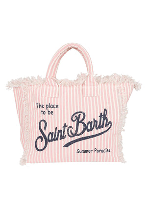 Borsa donna VANITY LINEN 00397L LINEN STRIPES V 21 MC 2