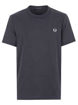 Maglia a maniche corte uomo FPM3519 608 NAVY FRED PERRY