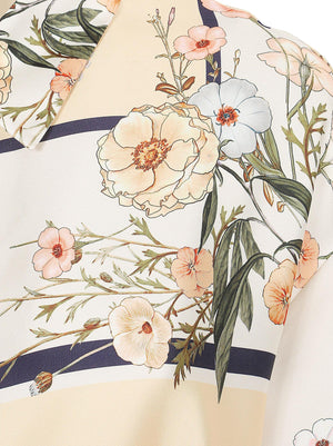 Abito donna<BR/> WA6507T2555 P9547 BLU STR-BLOOM LIU.JO