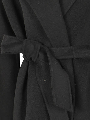 Cappotto donna 2615011011600 005 Nero WEEKEND