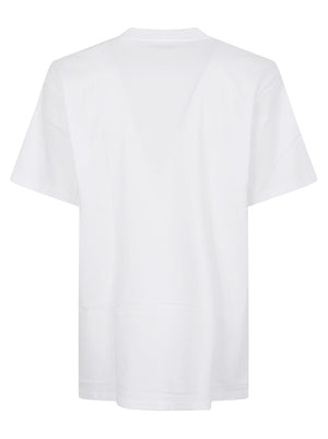 MAGLIETTA UOMO MANICA CORTA<BR/> I030435 WHITE-BLACK CARHARTT