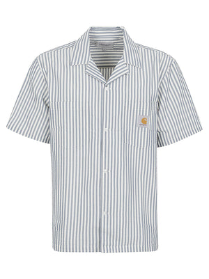 CAMICIA UOMO <BR/> I036203 LEAVEL STRIPE CARHARTT