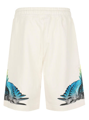 Pantaloncino uomo S6CMMABE026 412 COCCO MARCELO BURLON