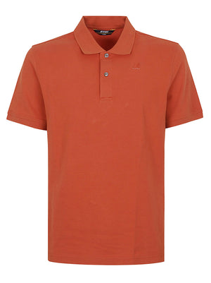 Polo uomo K5127BW 896 ORANGE BROWNISH KWAY