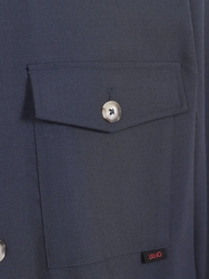 Giacca uomo<BR/> QA6063T219A 94013 DARK BLUE LIU.JO