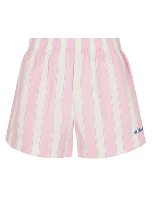 Pantalone donna MEAVE 00897L COTTON SB BEACH STRIP MC 2