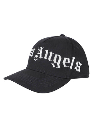 Cappellino uomo PMLB104S26FAB003 1003 BLACK-OFF WHITE PALM ANGELS
