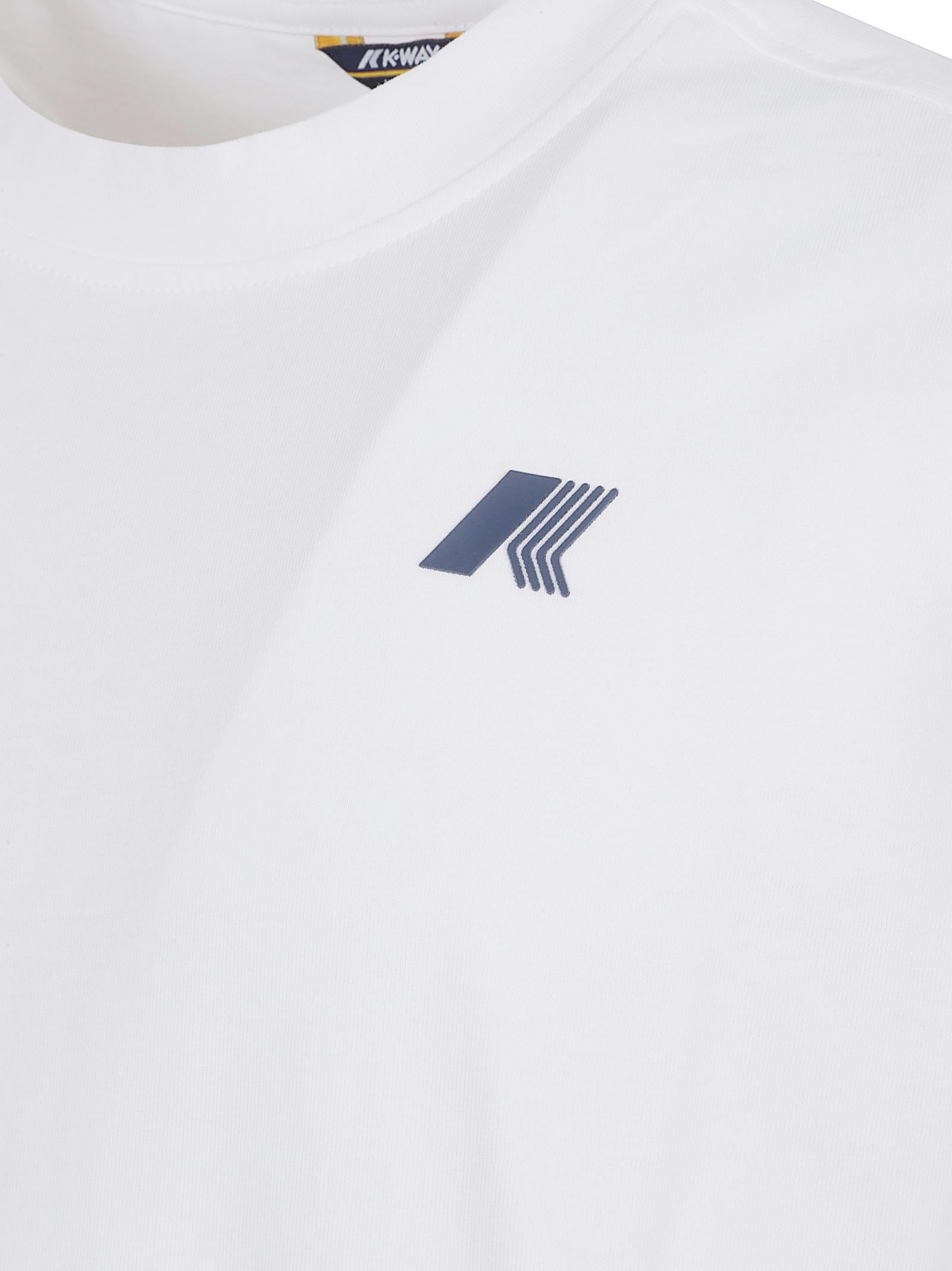 Maglietta uomo a maniche corte K71356W 001 WHITE KWAY