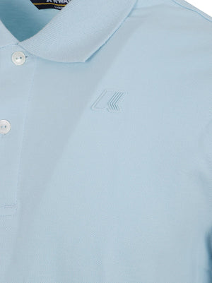 Polo uomo K5127BW D40 BLUE DREAM KWAY