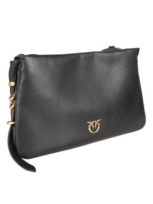 Borsa donna 105883 A0QOZ99Q NERO-ANTIQUE GOLD PINKO