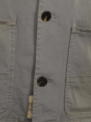Giacca uomo CFWOOS2042MRUT5262 6667 SMOKEY OLIVE WOOLRICH