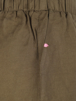 Shorts donna S36241 37 Verde scuro SUN68