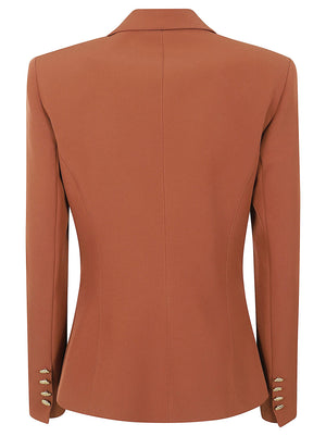 Giacca donna<BR/> NPR235HONEY TABAC TABAC SILENCE