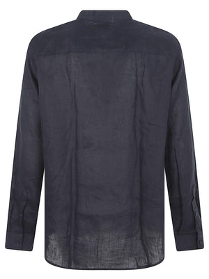 Camicia uomo XM001222 AF14619UB101 DEEP NAVY ARMANI EXCHANGE