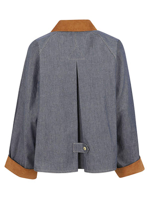 Giacca donna <BR/> LCA0393 IN71 INDIGO-DRESS BARBOUR