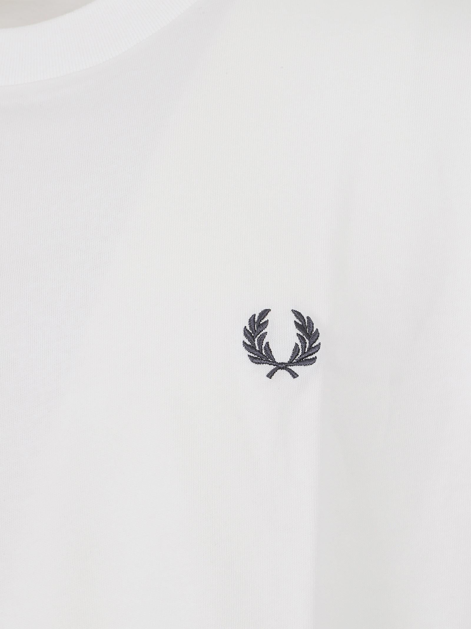 Maglia uomo a maniche corte FPM2474 129 Snow White FRED PERRY