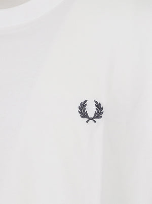 Maglia uomo a maniche corte FPM2474 129 Snow White FRED PERRY