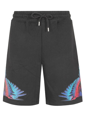 Pantaloncino uomo S6CMMABE027 110 Nero MARCELO BURLON