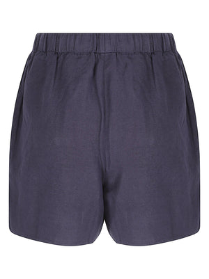 Shorts donna<BR/> S36241 07 NAVY BLUE SUN68