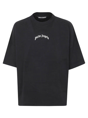 Maglietta uomo manica corta<BR/> PMAA10BS26JER007 1003 BLACK-OFF WHITE PALM ANGELS