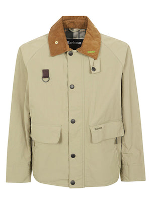 Giacca uomo MCA1093 OL11 BLEACHED OLIVE BARBOUR