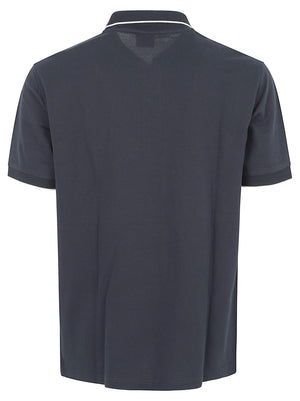 POLO UOMO A36111 07 NAVY BLUE SUN68