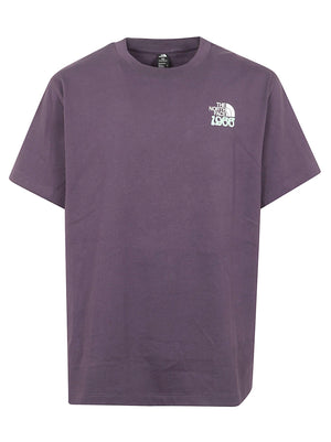 Maglietta maniche corte uomo NF0A8GQU G5O1 ENDLESS DUSK NORTH FACE