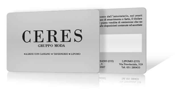 Ceres Card