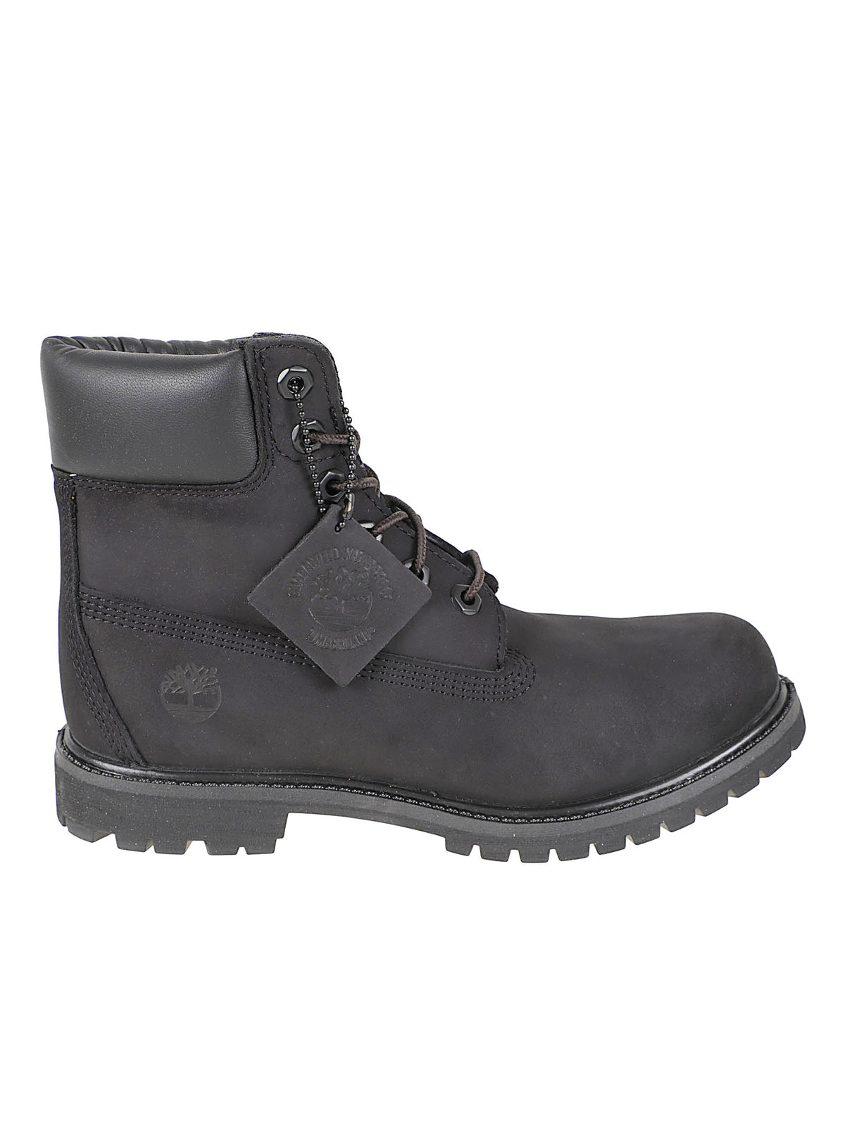 STIVALETTO DONNA PREMIUM 6 IN LACE UP - TIMBERLAND <BR/> TB18658A 0011 Black TIMBERLAND 
