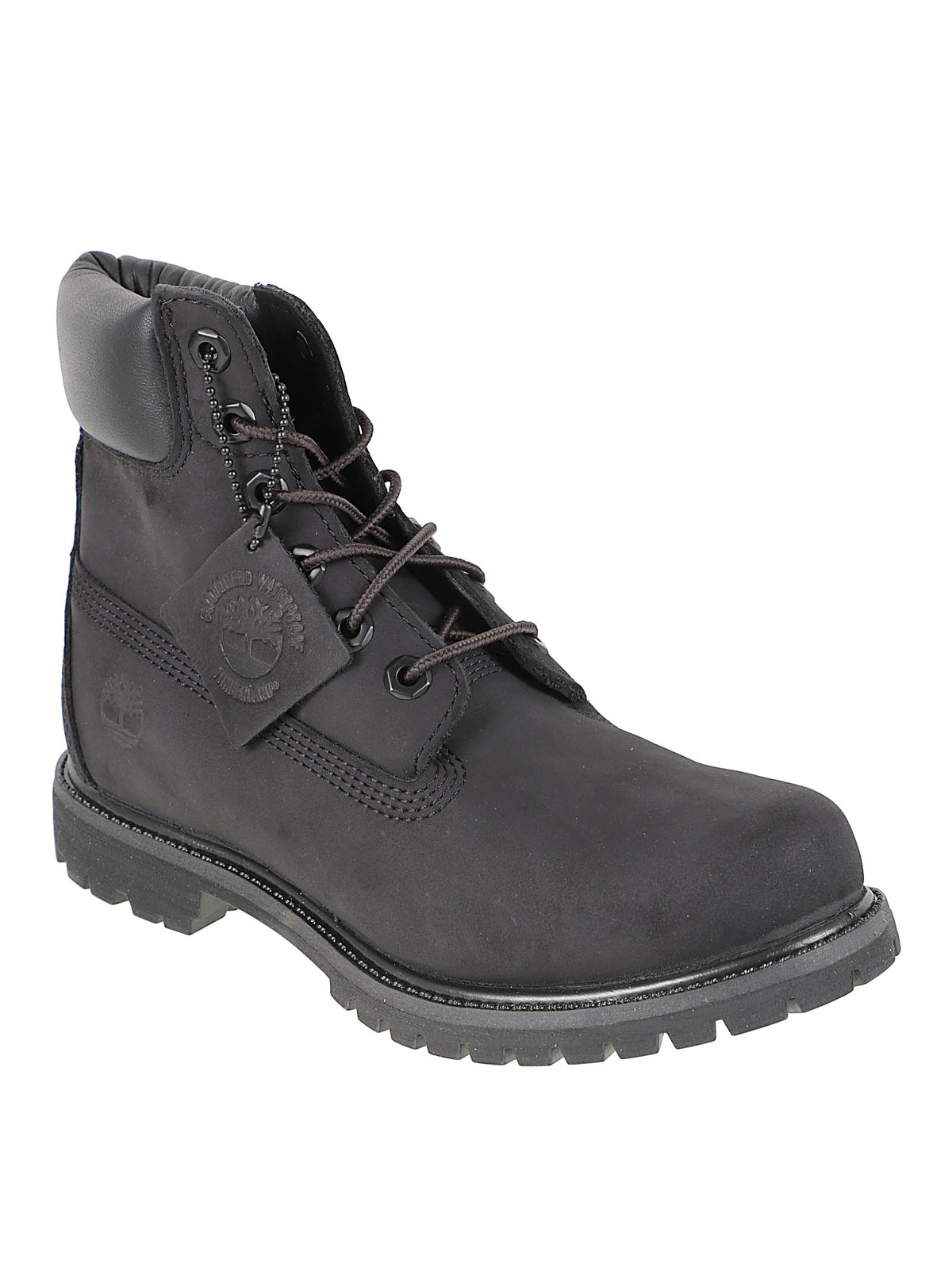 STIVALETTO DONNA PREMIUM 6 IN LACE UP - TIMBERLAND <BR/> TB18658A 0011 Black TIMBERLAND 