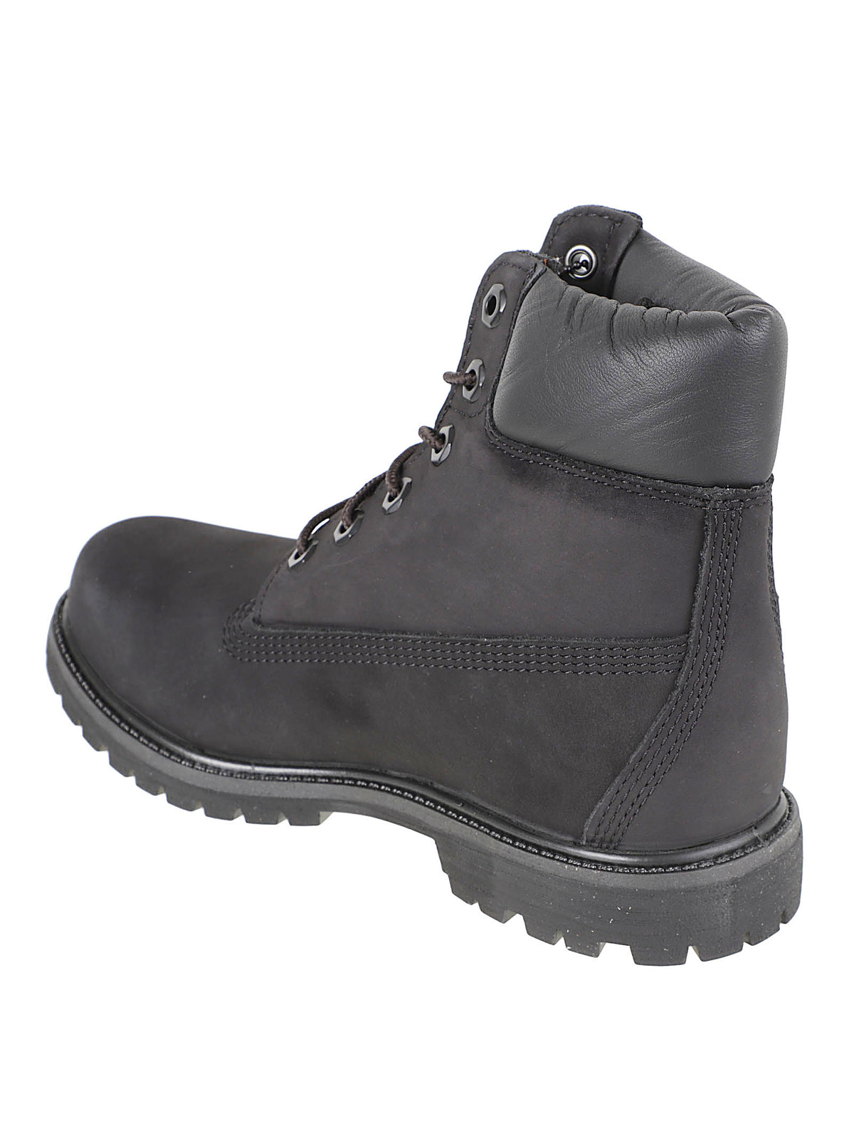 STIVALETTO DONNA PREMIUM 6 IN LACE UP - TIMBERLAND <BR/> TB18658A 0011 Black TIMBERLAND 