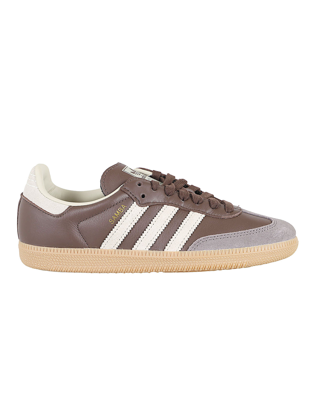 SNEAKERS DONNA SAMBA OG - ADIDAS ID1481 BROWN-PUTGRE  ADIDAS 