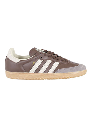 SNEAKERS DONNA SAMBA OG - ADIDAS ID1481 BROWN-PUTGRE  ADIDAS 