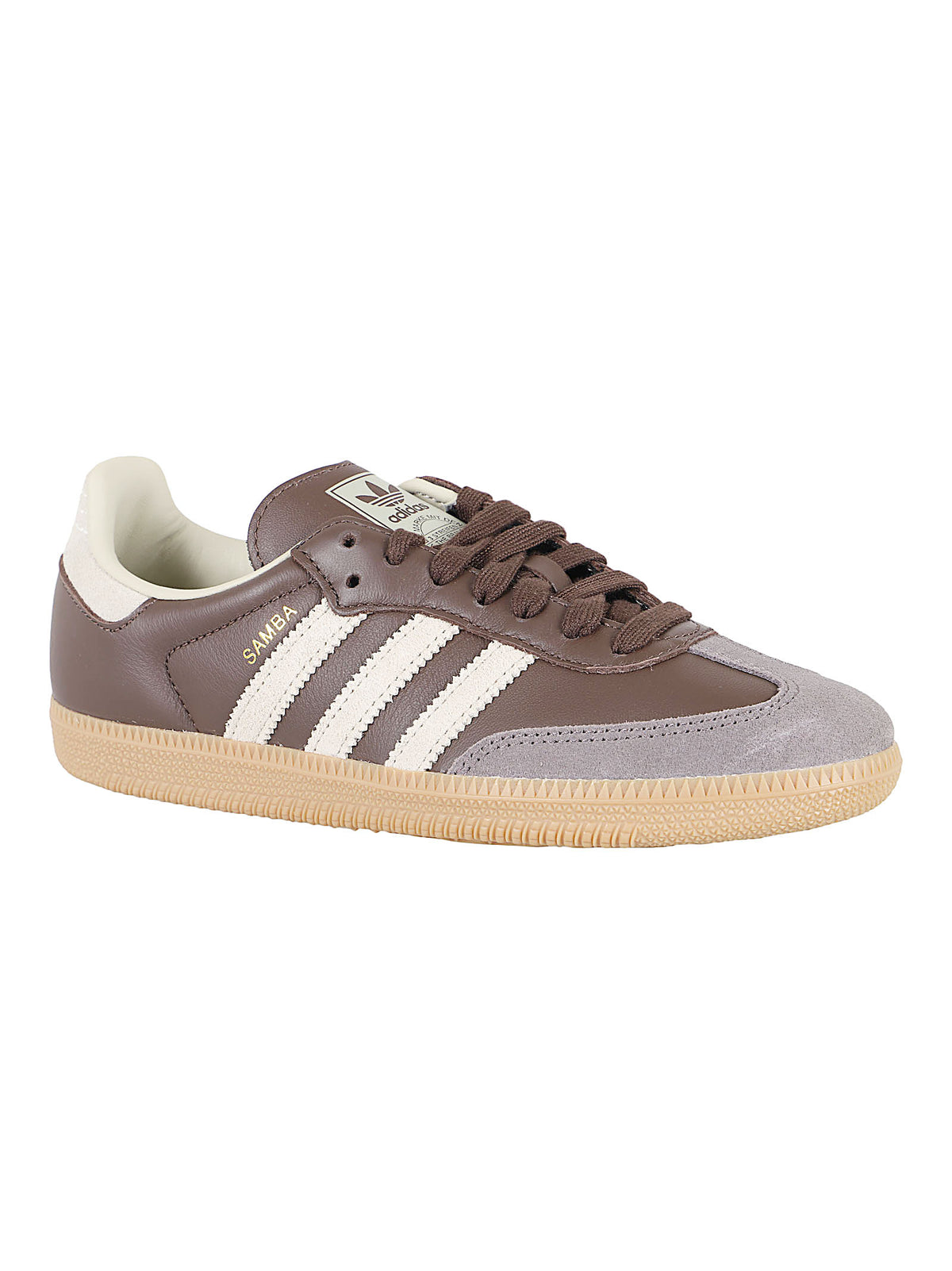 SNEAKERS DONNA SAMBA OG - ADIDAS ID1481 BROWN-PUTGRE  ADIDAS 