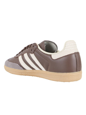 SNEAKERS DONNA SAMBA OG - ADIDAS ID1481 BROWN-PUTGRE  ADIDAS 