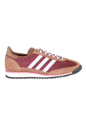 SNEAKERS DONNA SL 72 OG - ADIDAS<BR/> KJ2297 MAROON-ICELAV  ADIDAS 