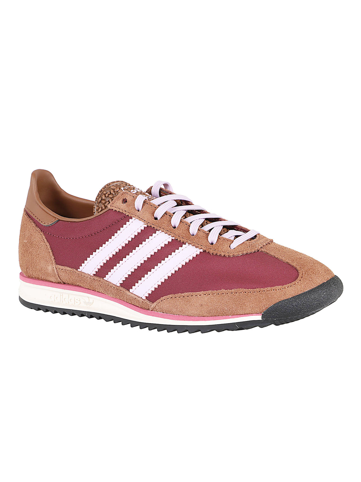 SNEAKERS DONNA SL 72 OG - ADIDAS<BR/> KJ2297 MAROON-ICELAV  ADIDAS 
