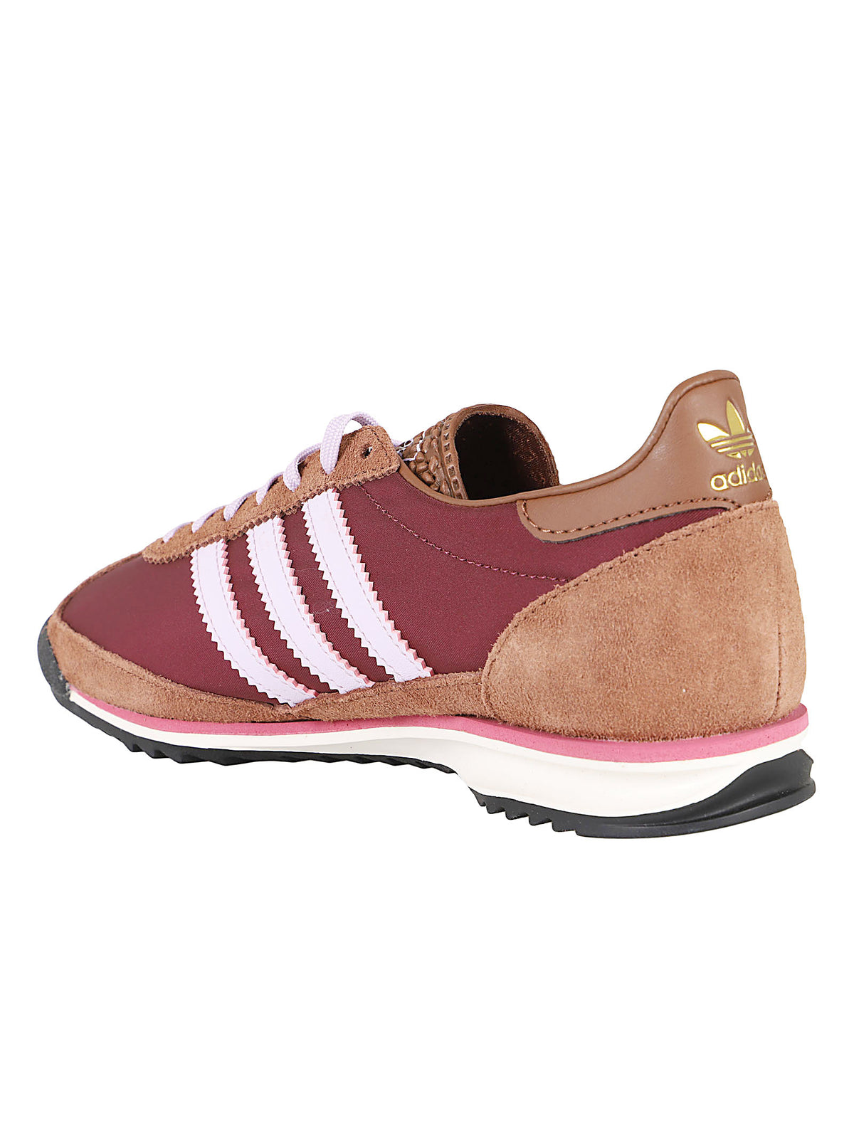 SNEAKERS DONNA SL 72 OG - ADIDAS<BR/> KJ2297 MAROON-ICELAV  ADIDAS 