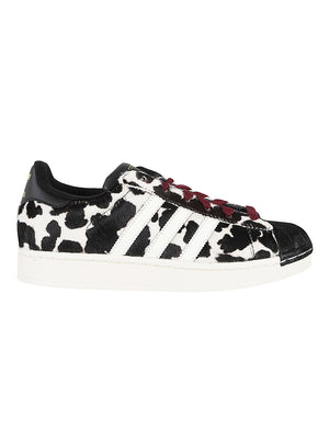 SNEAKERS DONNA SUPERSTAR II - ADIDAS KJ4647 CBLACK  ADIDAS 